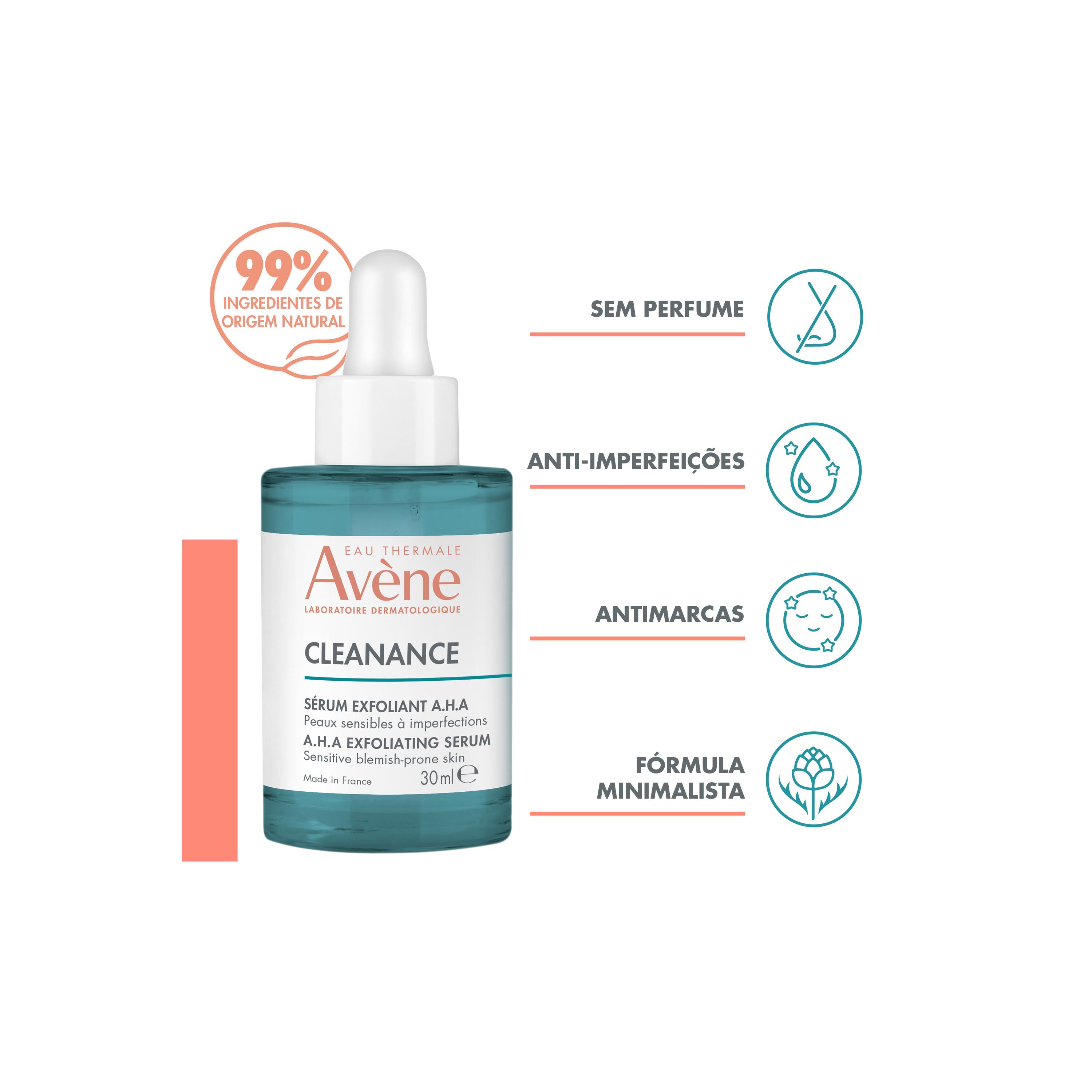 Avène Cleanance Serum AHA 30ml